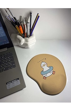 Şaşkın Ördek Bilek Destekli Mouse Pad Mousepad Şaşkın Ördek Bilek Destekli Mouse Pad Mousepad