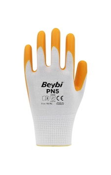 Beybi İş Eldiveni - Pn5 Sarı - 12 Çift SARI Beybi İş Eldiveni - Pn5 Sarı - 12 Çift SARI