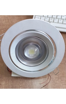 Forlife Salyangoz Armatür 25 Watt Beyaz Forlife Salyangoz Armatür 25 Watt Beyaz
