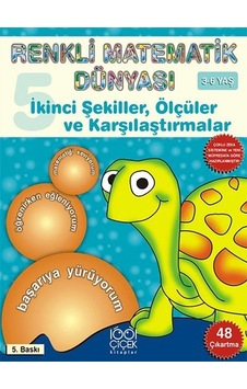 Renkli Matematik Dünyası 10-Çarpma ve Bölme- 1001 Çiçek Renkli Matematik Dünyası 10-Çarpma ve Bölme- 1001 Çiçek