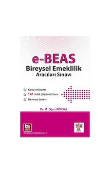 e-BEAS Bireysel Emeklilik Aracıları Sınavı - Mehmet Oğuz Köksal - Akademi Consulting