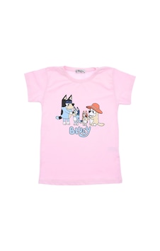 Crassi Kız Çocuk T-shirt 00329 Açık Pembe Crassi Kız Çocuk T-shirt 00329 Açık Pembe