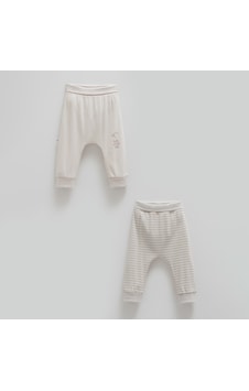 Caramell 2'li Pantolon 1556 Gri Caramell 2'li Pantolon 1556 Gri