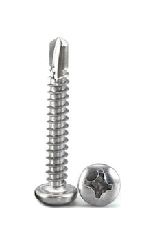 Samet Matkap Uçlu Vida 3.9X16 MM 1000 Adet
