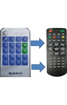 Ora - Sunny Hp52ht / Ora 603 / En151ed Ses Sistemi Kumandası
