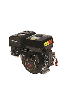 Solax YM177FE 25 MM 9 Hp Kamalı Krank Marşlı Benzinli Motor Solax YM177FE 25 MM 9 Hp Kamalı Krank Marşlı Benzinli Motor