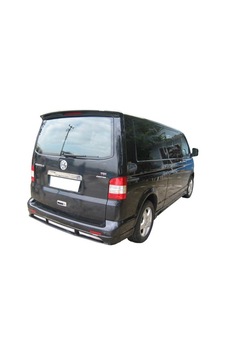 VW Transporter T5.5 Arka Tampon Altı Paçalıksız 2 Prç Fiber 201