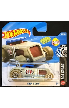 Hot Wheels Tekli Arabalar Chop 'n Bloc Jjh60 Rod Squad Çok Renkli Hot Wheels Tekli Arabalar Chop 'n Bloc Jjh60 Rod Squad Çok Renkli