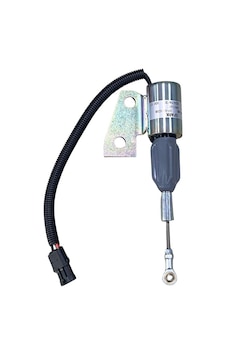 12v Stop Selenoidi Yan Ayaklı Sol Ayak Cummıns Motor 12v Stop Selenoidi Yan Ayaklı Sol Ayak Cummıns Motor