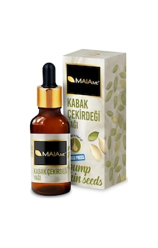 Maia Kabak Çekirdeği Yağı Aromatik Yağ 50 ML Maia Kabak Çekirdeği Yağı Aromatik Yağ 50 ML