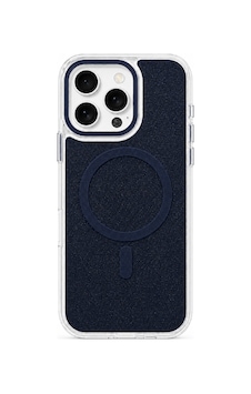 İphone 16 Pro Max Uyumlu Uniq Magsafe Özellikli Keten Kaplamalı Sararmaz Sert Telefon Kılıfı Lacivert İphone 16 Pro Max Uyumlu Uniq Magsafe Özellikli Keten Kaplamalı Sararmaz Sert Telefon Kılıfı Lacivert