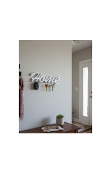 Home Yazı Tasarımlı Dekoratif 7 Bölmeli Anahtarlık Duvar Tipi Modern Askılık Beyaz - 834234567 Beyaz Home Yazı Tasarımlı Dekoratif 7 Bölmeli Anahtarlık Duvar Tipi Modern Askılık Beyaz - 834234567 Beyaz