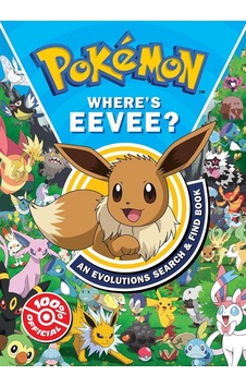 Pokémon: Where's Eevee Search & Find Book Ciltli Farshore Pokémon: Where's Eevee Search & Find Book Ciltli Farshore