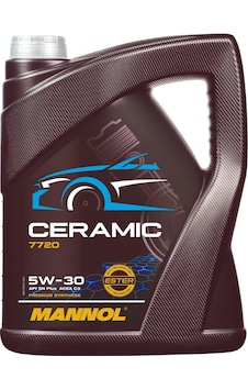 Mannol Mn7720-5 Ceramıc Apı Sn Plus Acea C3 5W-30 Motor Yağı 5 L Mannol Mn7720-5 Ceramıc Apı Sn Plus Acea C3 5W-30 Motor Yağı 5 L