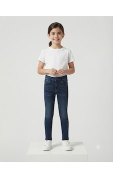 Almira Bebek Kız Çocuk Dar Kesim Kot Pantolon Kot 10 Yaş Almira Bebek Kız Çocuk Dar Kesim Kot Pantolon Kot 10 Yaş