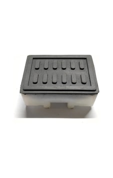 Kenar Bantlama Makinası Edge Banding 6cm X 8cm Kauçuk Paleti 10 Adet