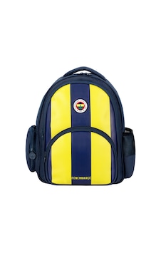 Fenerbahce Me Team Cubuklu Sunı Derı Okul Cantası Fenerbahce Me Team Cubuklu Sunı Derı Okul Cantası