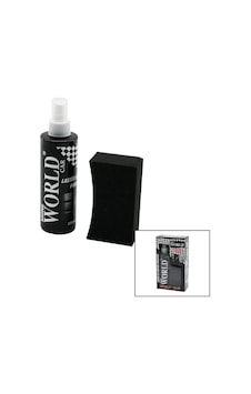 Shıne World Car Lastik - Tampon Parlatıcı Sprey Seti Plastik Şişe 250ml %10 Parlatma Süngeri Bx40