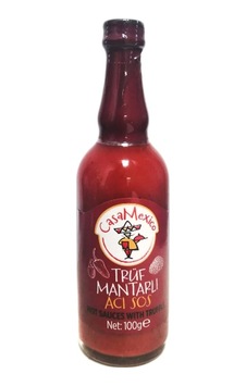 Trüf Mantarlı Acı Sos 100 Gr Trüf Mantarlı Acı Sos 100 Gr
