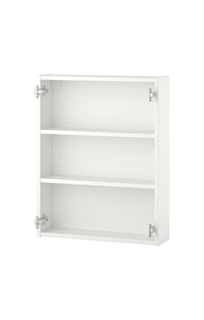Banyo Duvar Dolabı İskeleti, Beyaz, 60x15x75 Cm Beyaz Banyo Duvar Dolabı İskeleti, Beyaz, 60x15x75 Cm Beyaz