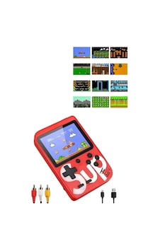 Mey İthalat Nostalji Oyunlu Mini Atari Gamebox 400 Oyunlu El Atarisi Mey İthalat Nostalji Oyunlu Mini Atari Gamebox 400 Oyunlu El Atarisi