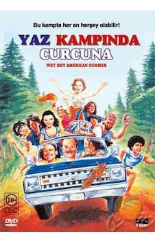 Dvd-Yaz Kampında Curcuna / Wet American Summer Dvd-Yaz Kampında Curcuna / Wet American Summer