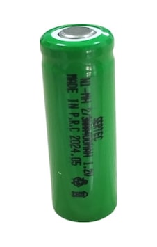 Sertec - 1.2v 400 Mah - 2/3aaa - Ni-mh Şarjlı Pil - Başsız / Flat Head