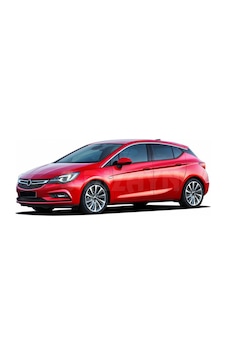 Opel Astra K Hb Krom Cam Üst Çıta 8 Prç. 2015 Üzeri