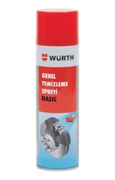 Genel Temizleme Spreyi Balata Spreyi 500 Ml 6 Adet Renksiz Renksiz Genel Temizleme Spreyi Balata Spreyi 500 Ml 6 Adet Renksiz Renksiz