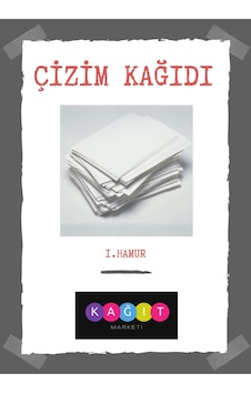Çözüm Kağıt A2 Çizim Resim Kağıdı 1. Hamur 120 Gr 42x59,4 Cm 50 Adet