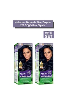 Koleston Naturals Saç Boyası 2/8 Böğürtlen Siyahı X2 Koleston Naturals Saç Boyası 2/8 Böğürtlen Siyahı X2