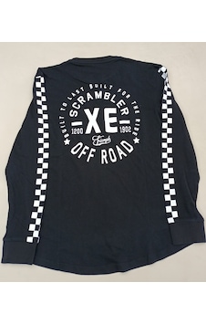 Motosiklet T-shirt TRİUMPH SCRAMBLER BASKI BİSİKLET YAKA UZUN KOL TSHİRT Motosiklet T-shirt TRİUMPH SCRAMBLER BASKI BİSİKLET YAKA UZUN KOL TSHİRT