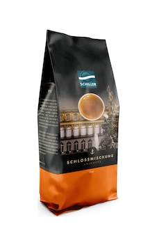 Schiller Schlossmischung Blend Arabica Çekirdek Kahve 250 G