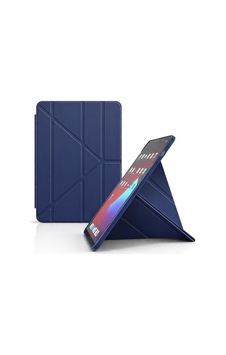 S10 Fe İle Uyumlu Kılıf Kalem Koyma Bölmeli Stand Olan Uyku Modlu Suni Deri, Yarı Transparan Silikon Arka Yüzey Ergonomik Yapılı, Attravtive Cover Lacivert Sku: Zeusb0h1jf8khz Arka Kapak