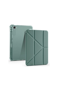Aksesuarcim Xiaomi K Pad İle Uyumlu Kılıf Silikon Yumuşak Kalem Bölmeli Esnek 4 Farklı Stand Olabilen Tablet Kılıfı Koyu Yeşil Sku: Zeusb0g1tkzt2k Arka Kapak