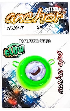 Çapa Anchor 200gr Melek Gözü Yeşil Glow Çapa Anchor 200gr Melek Gözü Yeşil Glow