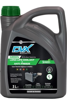 Dvx Antifiriz -35 Organik Yeşik 3 Lt Dvx Antifiriz -35 Organik Yeşik 3 Lt