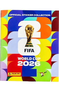 Panini Fıfa World Cup 2026 Sticker Albümü Resmi Dünya Kupası Koleksiyon Albümü
