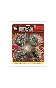 Go İthalat 4 Parça Bulaşık Top Teli