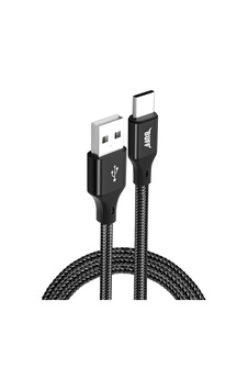 Buff Bl71 Usb To Type-c 2.4a 1.2m Örgülü Data Ve Şarj Kablosu Siyah Sku: Zeus8690010630797 Buff Bl71 Usb To Type-c 2.4a 1.2m Örgülü Data Ve Şarj Kablosu Siyah Sku: Zeus8690010630797