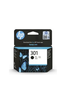 HP 301 CH561EE Mürekkep Kartuş Siyah HP 301 CH561EE Mürekkep Kartuş Siyah