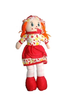 MÜZİKLİ BEZ BEBEK 50 CM