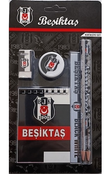 Akıllıelma-beşiktaş Kırtasiye Seti Not Defterli 6lı 474465 Çok Renkli