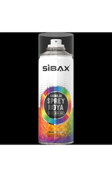 Sibax Mat Antrasit Gri Akrilik 400 Ml Sprey Boya Ral 7016 İç Ve Dış Kullanım Antrasit-mat-7016 Sibax Mat Antrasit Gri Akrilik 400 Ml Sprey Boya Ral 7016 İç Ve Dış Kullanım Antrasit-mat-7016