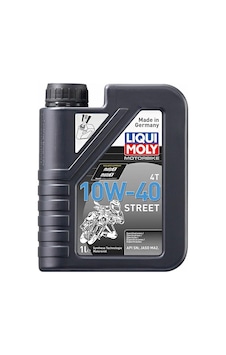 Liqui Moly 10W-40 4t Street Motosiklet Motor Yağı 1 L Liqui Moly 10W-40 4t Street Motosiklet Motor Yağı 1 L