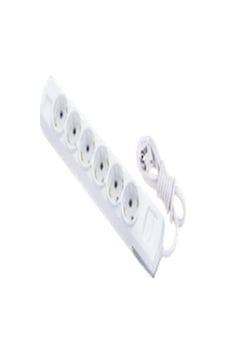 Tp-601 6'lı Topraklı 2mt Kablolu Grup Priz