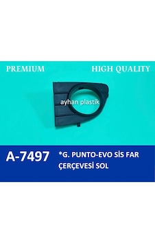Ayhan A7497 Sis Far Çerçevesi Kapağı Sisli Sol Grande Punto-punto Evo 735508823
