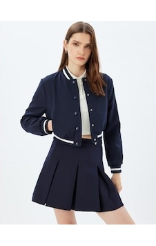 Koton Suıtjacket Lacivert Koton Suıtjacket Lacivert