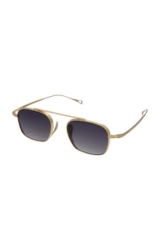 Quantum Q247.c1 49 Polarize Unisex Güneş Gözlüğü Altın