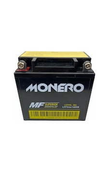 12v 9 Ah Motosiklet Motorsiklet Aküsü Yb9-bs Monero